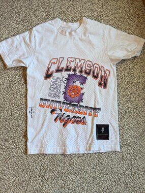 Mitchell & Ness Clemson Tigers Tee - Men's Size S